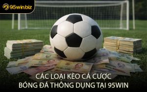 Các Loại Kèo Cá Cược Bóng Đá Thông Dụng Tại 95WIN